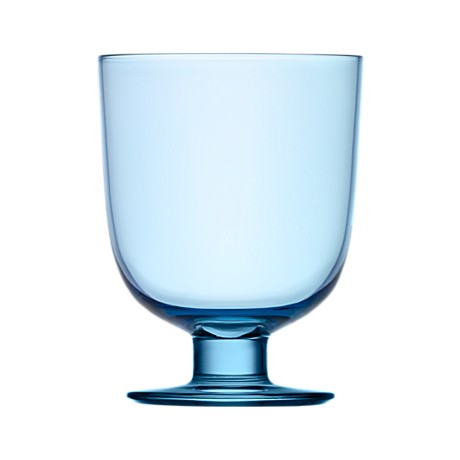 бокалы из синего стекла- Lempi Iittala